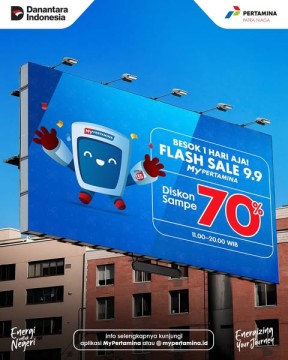 MyPertamina Flash Sale 9.9. (instagram mypertamina)